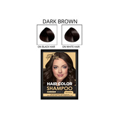 Spa Line  Hair Color Shampoo 30 ML