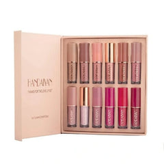 HANDAIYAN 12 Matte Color Lip Color Set