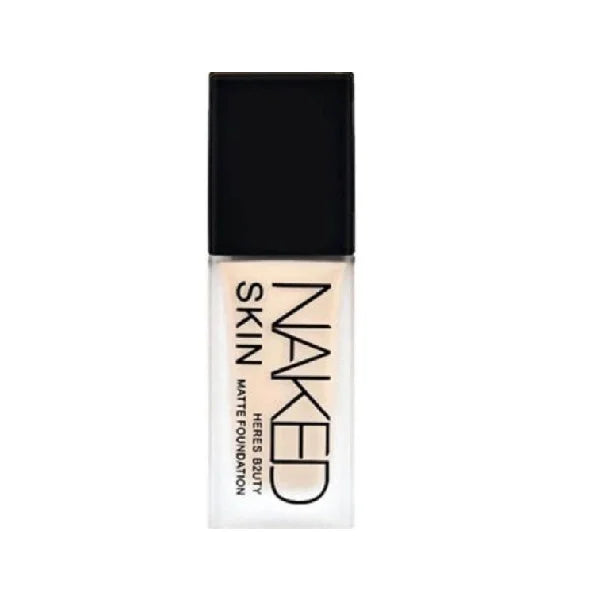 HERES BEAUTY NAKED SKIN MATTE FOUNDATION 01 Light