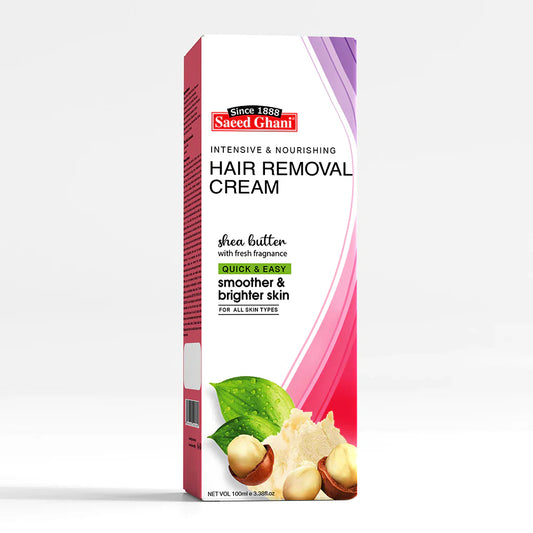 Saeed Ghani Hair Removal Cream (With Shea Butter)