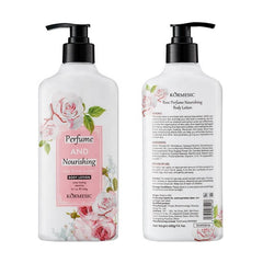 Kormesic Perfume and Nourishing Rose Flower Extract Body Lotion - 400g