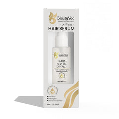 BeautyVoc Hair Serum 50ml | Anti Frizz | Heat Protect Hair Serum | Detangles, Adds Shine & Softness | Promotes Hair Growth | Non-Greasy