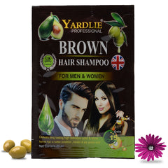 Hair Color Shampoo | Sachet | Yardlie | 20ML |