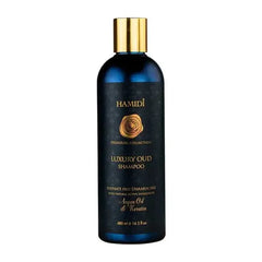 Hamidi Luxury Oud Shampoo Argan Oil & Keratin 480ml