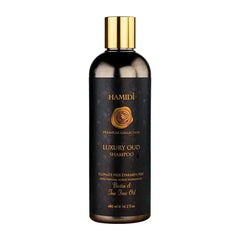 Hamidi Luxury Oud Shampoo Biotin & Tea Tree 480ml