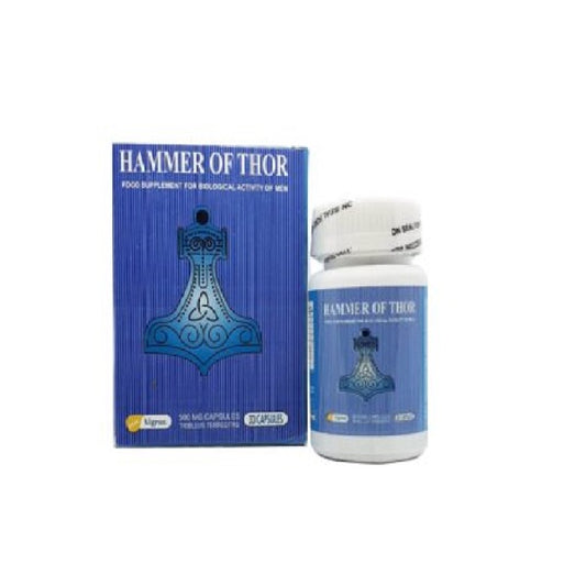 Hammer Of Thor Male Supplement 30 capsules