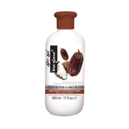 BIO GLOW COCOA & SHEA BUTTER Perfume Body Lotion 500 ml