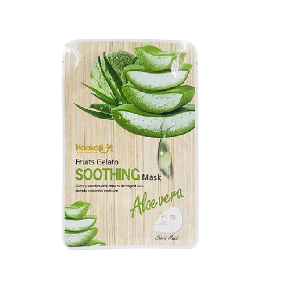 Haokali Fruits Gelato Hydrating Avocado Sheet Mask - 30ml