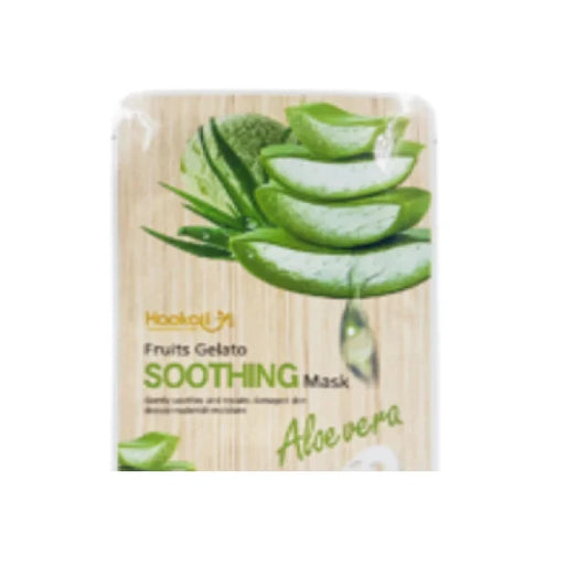 Haokali Fruits Gelato Soothing Aloe Vera Sheet Mask - 30ml