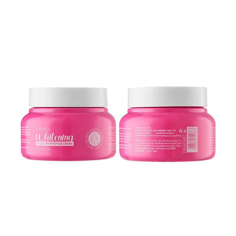 KORMESIC Whitening  Blue Copper Peptide Face Cream - 120g