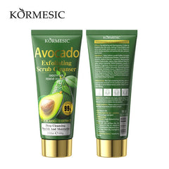 KORMESIC Avocado Exfoliating Scrub Facial Cleanser - 100g
