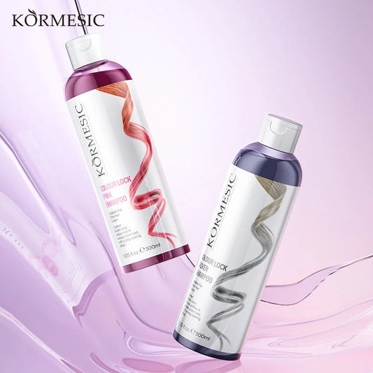 KORMESIC Anti Ltching Repair Damage Vegan Colour Lock Shampoo - 300ml