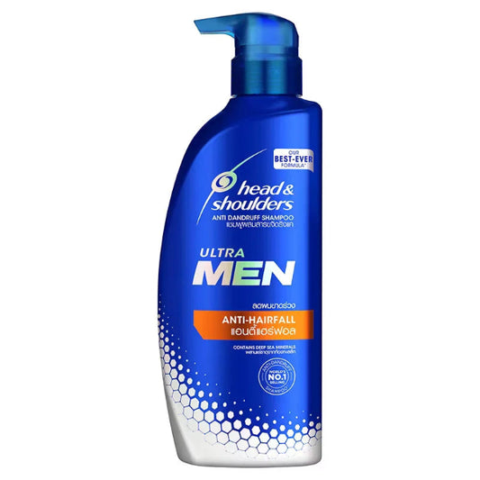 Head & Shoulders Ultra Men Anti-Hairfall Shampoo 480 ML
