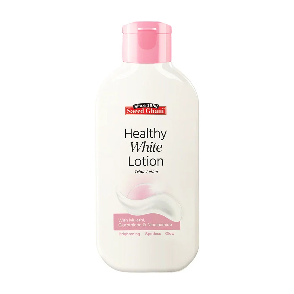 Saeed Ghani Triple Action Healthy White Lotion 200 ML
