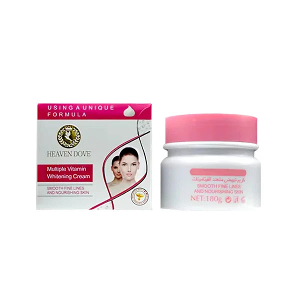 Heaven Dove Multi Vitamin Facial Whitening Cream 180 GM