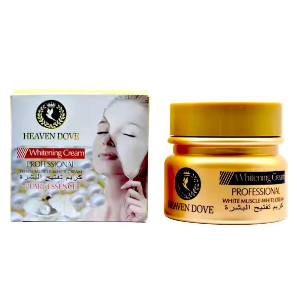 Heaven Dove Pearl Essence Facial Whitening Cream 180 GM