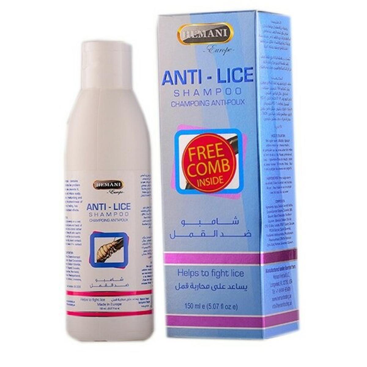 Hemani Anti Lice Shampoo 150ml Buy Online in Pakistan on Manmohni.pk