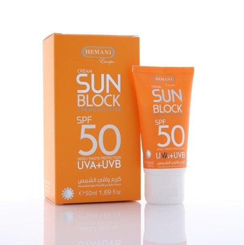 Hemani Sun Block SPF50 50 ML Buy Online in Pakistan On Manmohni