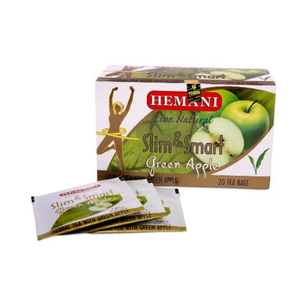 Hemani Slimming Green Apple Tea 40 GM