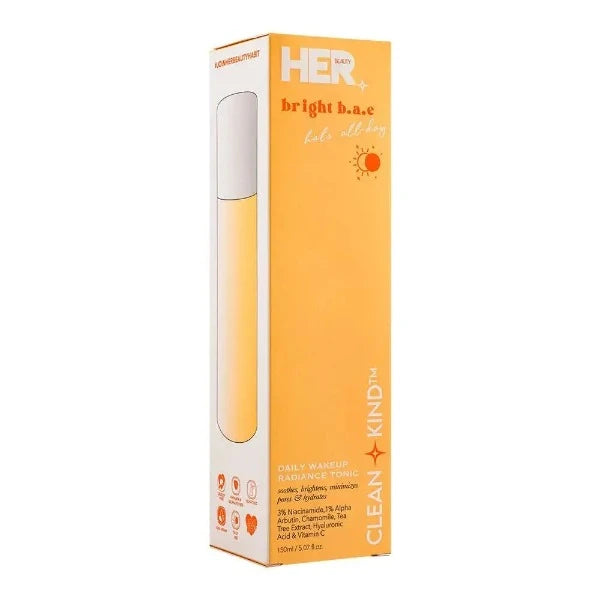 Her Beauty Bright B.A.E Halo All Day Daily Wakeup Radiance Tonic, 150ml