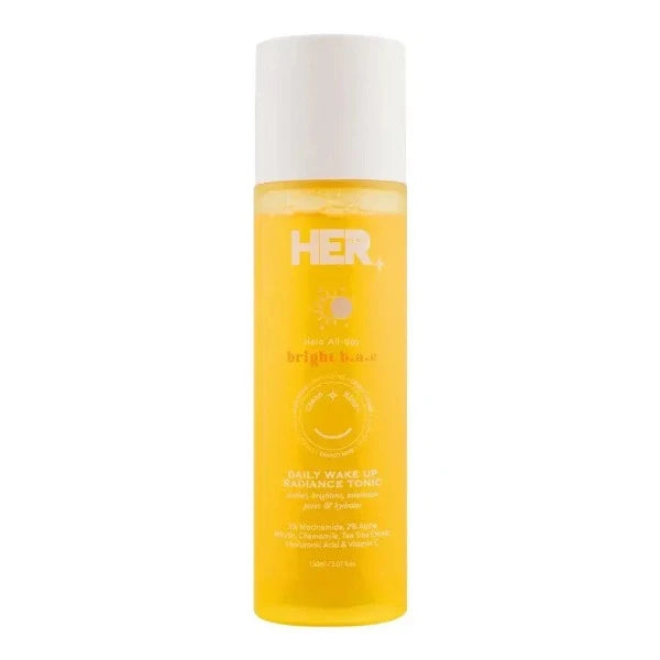 Her Beauty Bright B.A.E Halo All Day Daily Wakeup Radiance Tonic, 150ml