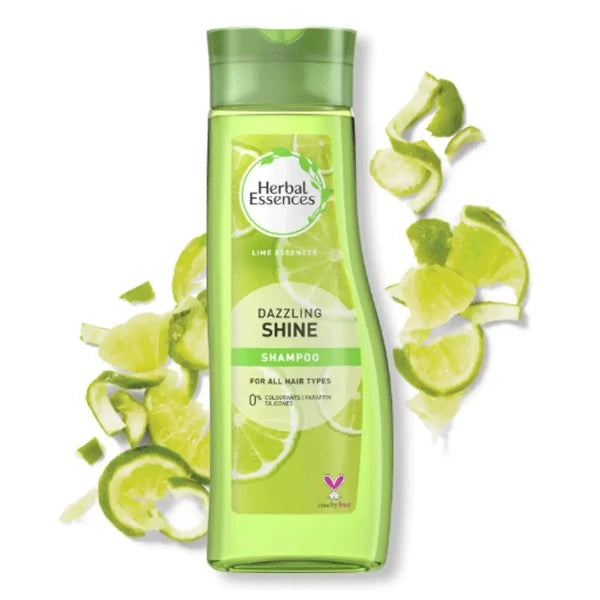 Herbal Essences Dazzling Shine Shampoo 400 ML