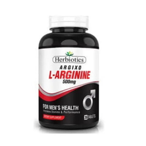 Herbiotics Argixo L-Arginine 500mg 30 Tablet