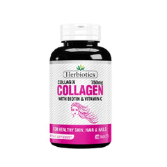 Herbiotics Collagix Collagen 750mg - 30 Tablets