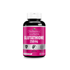 Herbiotics Glutazin Glutathione 250mg 30 Capsules