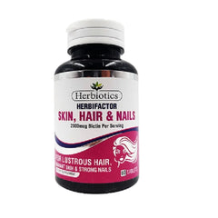 Herbiotics Herbifactor Skin Hair & Nail 2000mg - 60 Tablets