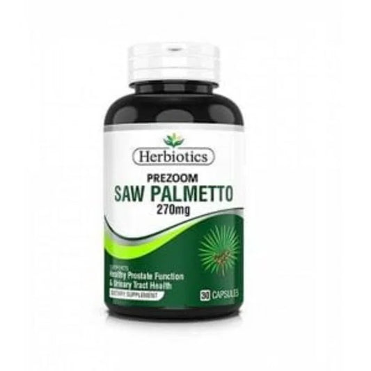 Herbiotics Prezoom SAW PALMETTO 270mg - 30 Capsules