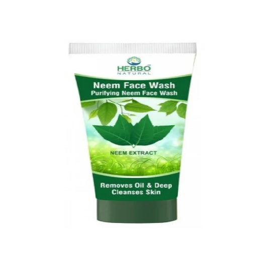 Herbo Natural Anti-Acne Neem Face Wash - 100ml