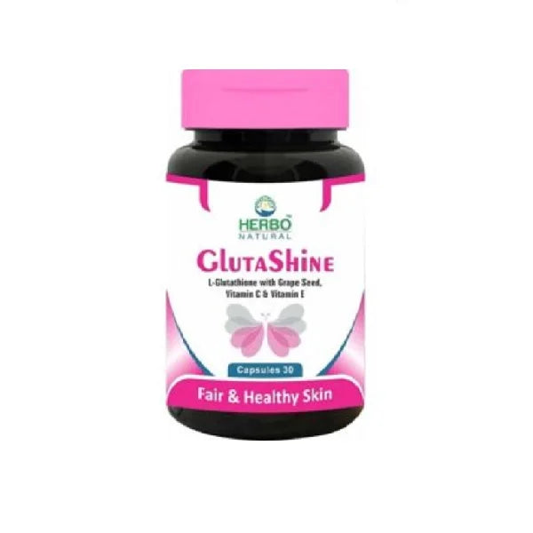 Herbo Natural GlutaShine 30 Capsules