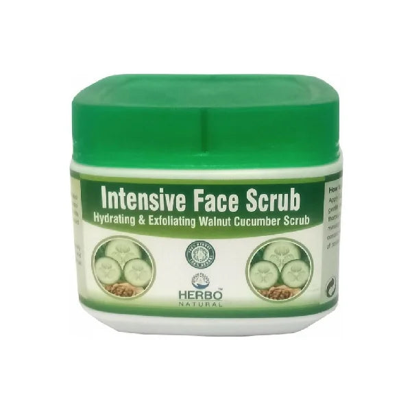 Herbo Natural Herbal Intensive Face Scrub – Manmohni