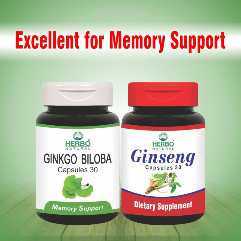 Herbo Natural Memory Support Pack online in Pakistan on Manmohni.pk