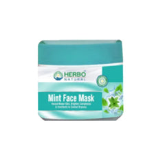 Herbo Natural Mint Face Mask