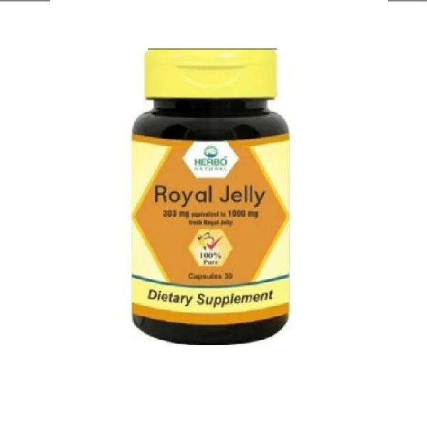 Herbo Natural Royal Jelly Capsules 30 Capsule