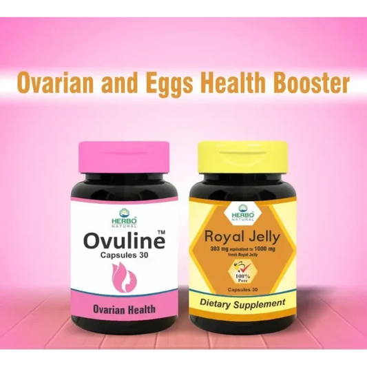 Herbo Naturals Ovarian And Egg Health Booster