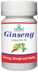 Herbo Natural Ginseng (30 Capsules)