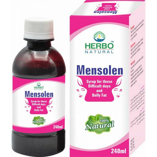 Herbo Natural Mensolen Syrup 240ml