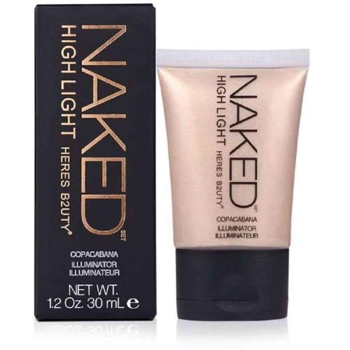 HERES BEAUTY NAKED HIGHLIGHTER