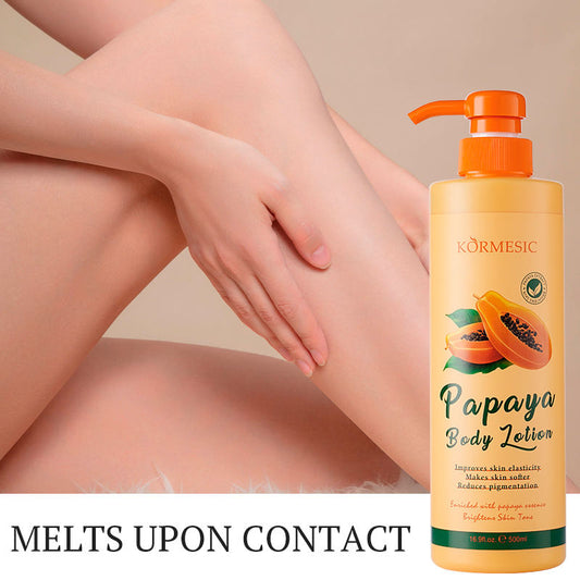 Kormesic Papaya Brightening Body Lotion - 500ml