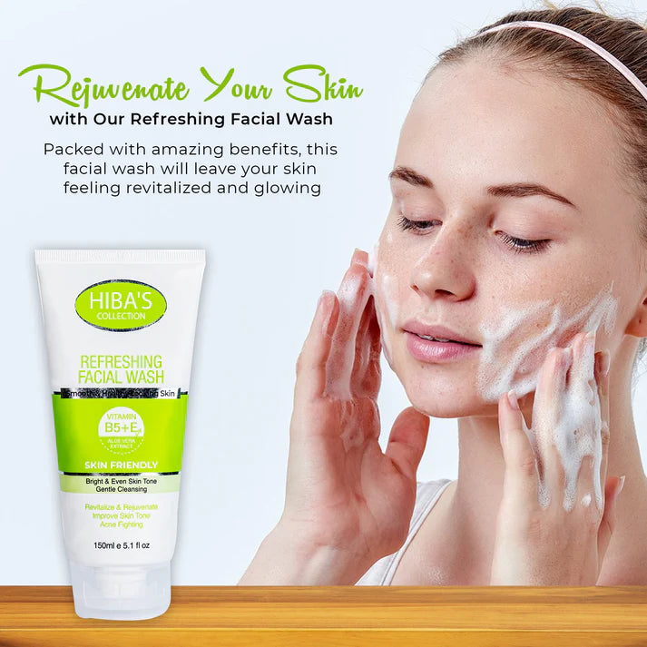 Hiba's Collection Refreshing Facial Wash 150ml