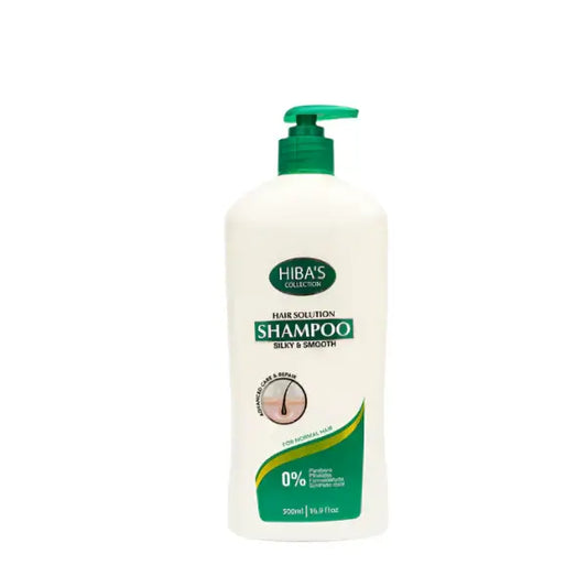 Hiba's Collection Shampoo Silky & Smooth 500ml