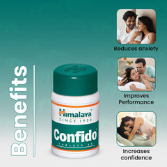 Himalaya Confido Sexual Enhancers Tablets 60 Counts