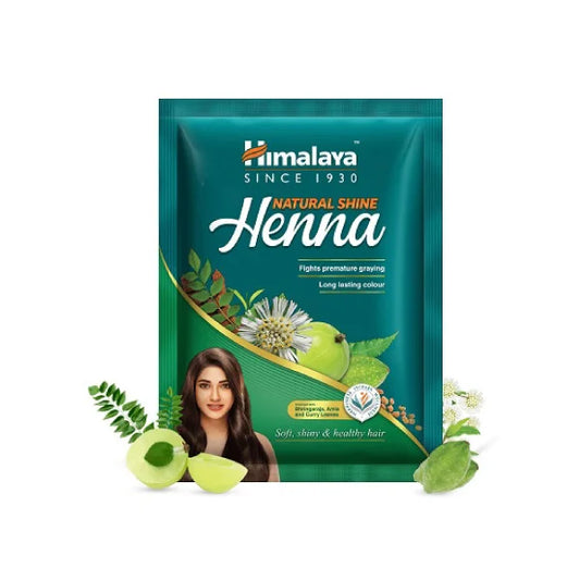 Himalaya Natural Shine Henna Natural Black Mehndi