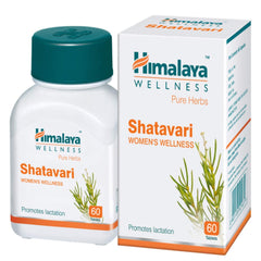 Himalaya Pure Herbs Shatavari Women’s Wellness Tablets