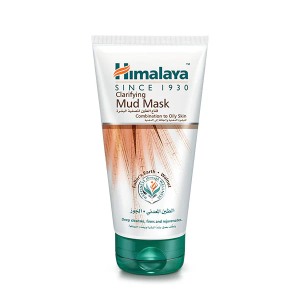 Himalaya Clarifying Mud Mask Combination for Oily Skin 150ml