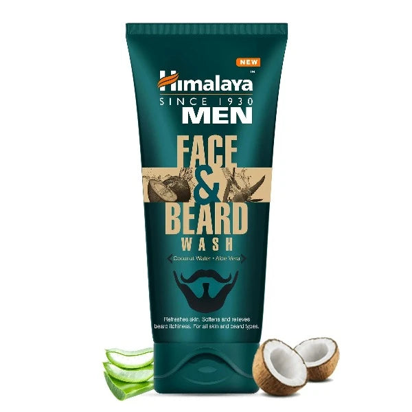 Himalaya Men Face & Beard Wash 200ml