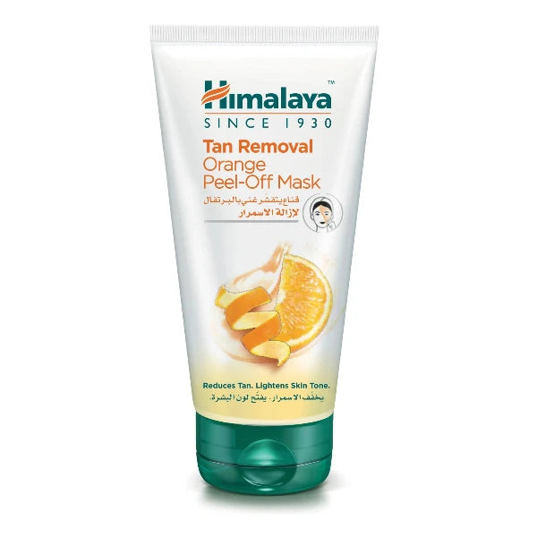 Himalaya Tan Removal Orange Peel-Off Mask 150ml